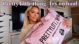 Pretty Little Thing Try On Haul ????????