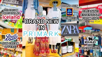 NEW IN PRIMARK JUNE 2023 |RIMARK SHOP WITH ME | Boots SUN CREAM OFFERS! New In Clothing Accessories* #1