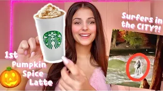 *NEW* SURFERS IN THE CITY? | First Pumpkin Spice Latte in 2021 | Fall Vlog in Munich #1