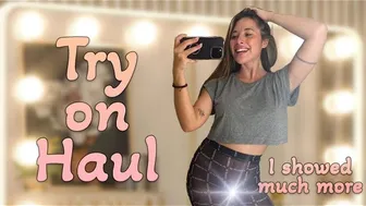 ♥️♥️♥️♥️ Transparent dress See-through ♥️♥️ Try on haulSee Through Try On Haul #1