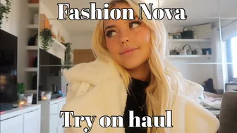 Autumn Fashion Nova try on haul. ❄️