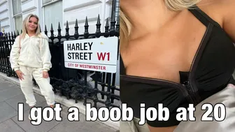 I got a boob job! | 2022 | #1