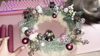 VLOGMAS DAY 3 ⋆ꔫ⋆ DIY Christmas Decorations ⋆ꔫ⋆ Holly Cerise Twitch Fails #4