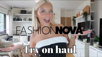 FASHIONNOVA try on haul (huge haul)????