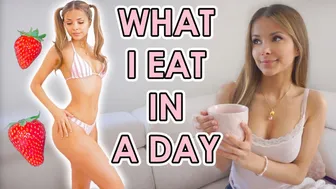 What I Eat In A Day 。°˖ ʚ????ɞ easy & plant-based