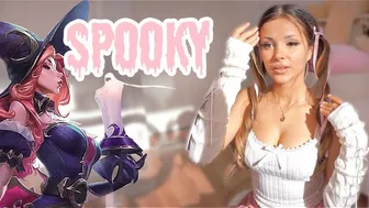 League of Legends Character Haunts Me ♥️♥️️ Spooky Stories with Holly Cerise #1