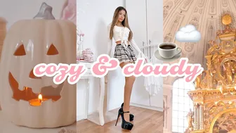 cozy & cloudy ౨ৎ ⋆｡˚ you won't believe what i found shopping! ⋆ holly cerise ⋆ vlog