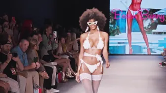 Beach Bunny Swimwear Full Show | Dual Camera Angles in Ultra 4K | Miami Swim Week 2023 #2