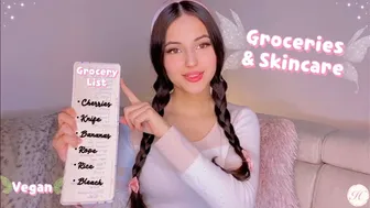 Holly Goes Grocery Shopping 　 ༺ + Skincare ༻ #1