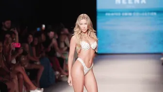 Neena Swimwear Full Show Dual Angle Front/Walk Away Shots in Ultra 4K | 2023 Miami Swim Week #3