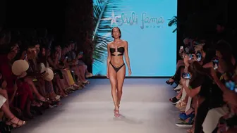 Luli Fama Fashion Show SUPERCUT | Dual Camera Ultra 4K | Miami Swim Week 2023 #2