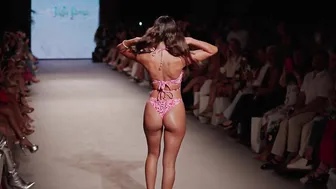 Luli Fama Fashion Show SUPERCUT | Dual Camera Ultra 4K | Miami Swim Week 2023 #3