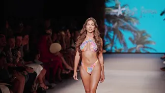 Luli Fama Fashion Show SUPERCUT | Dual Camera Ultra 4K | Miami Swim Week 2023 #5