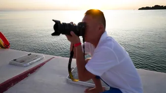 Sunset on a Sailboat with Bikini Models in 4K, Wild Set Free in Jamaica #2