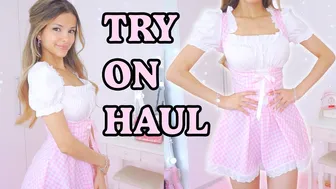 PRETTIEST SUMMER DRESSES ୨♡୧ holly try on haul #1