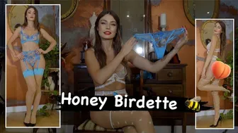 Honey Birdette lingerie try on haul