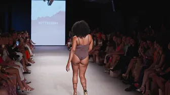 Kittenish Swimwear Full Show Front and Walk Away Shots in 4K | Miami Swim Week 2023 #3