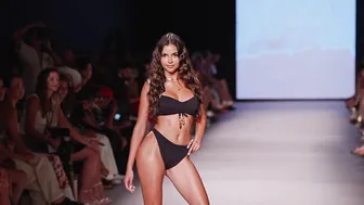 Kittenish Swimwear Full Show Front and Walk Away Shots in 4K | Miami Swim Week 2023 #4