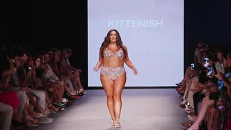 Kittenish Swimwear Full Show Front and Walk Away Shots in 4K | Miami Swim Week 2023 #5