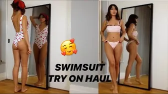 SWIMSUITS FROM PATPAT? - BIKINI TRY ON HAUL + REVIEW #1