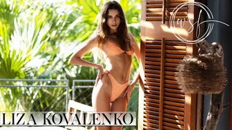 Bikini Model Liza Kovalenko in 4K, Wild Set Free in Tulum, Mexico #1