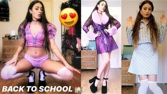 BACK TO SCHOOL TRY ON HAUL WITH SUGAR THRILLZ | DOLLS KILL