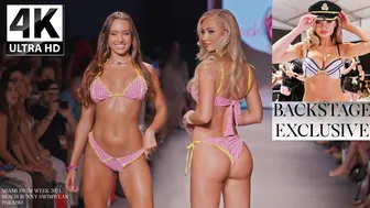 Experience the Glamour: Backstage Access to Miami Swim Week's Beach Bunny Bikini Fashion Show #1