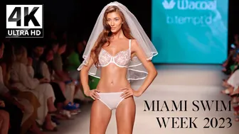 CURVE Collective Lingerie Fashion Show | Dual Angle Ultra 4K | Miami Swim Week 2023