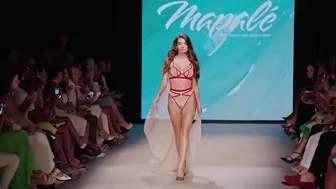 CURVE Collective Lingerie Fashion Show | Dual Angle Ultra 4K | Miami Swim Week 2023 #3