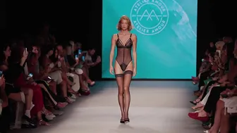 CURVE Collective Lingerie Fashion Show | Dual Angle Ultra 4K | Miami Swim Week 2023 #5