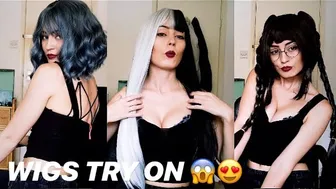 WIGS TRY ON HAUL WITH REVIEW | YOUVIMI