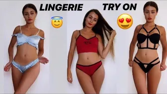 LINGERIE TRY ON HAUL + REVIEW WITH DOLLS KILL! #1