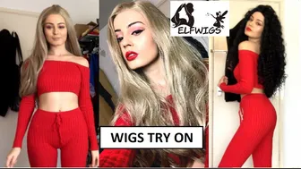 WIGS TRY ON HAUL - NEW ME? | ELFWIGS