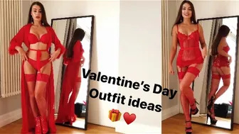 VALENTINES DAY 2020 COMING! - TRY ON HAUL #1