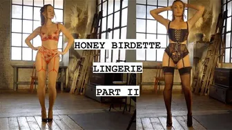 Honey Birdette LINGERIE Sale Shopping Try On Haul Part II