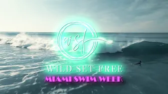 Are You Ready for All The Hot Bikini Models of Miami Swim Week 2024? Wild Set Free 4K #2