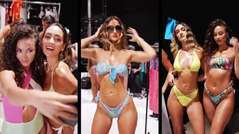 Are You Ready for All The Hot Bikini Models of Miami Swim Week 2024? Wild Set Free 4K #3