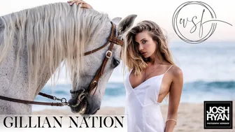 GUESS? Model Gillian Nation Horseback Riding in Cabo San Lucas, Mexico | Ultra 4K