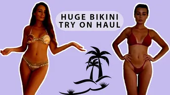 HUGE BIKINI TRY ON HAUL WITH YOINS