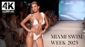 C L U B L London Swimwear Fashion Show | Lele Pons | Dual Camera Ultra 4K | Miami Swim Week 2023 #1