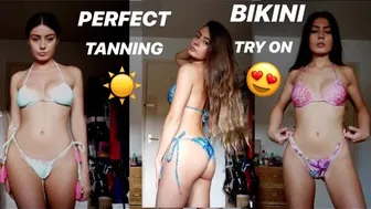 PERFECT BIKINI FOR TANNING? - DRESSIN TRY ON HAUL