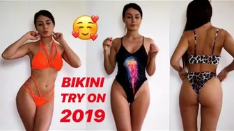 BEST BIKINIS TRY ON HAUL 2019 | TBDRESS SWIMSUIT