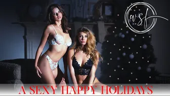 A Bombshell Happy Holidays from Wild Set Free Cover Models #1