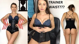 SMALLER WAIST? - TRAINER WAIST!