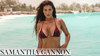 Samantha Gannon in 4K, Wild Set Free in Exumas, Bahamas #1