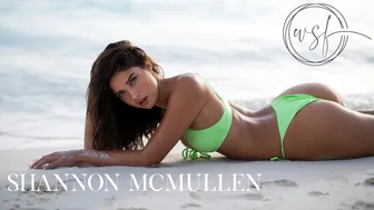 Bikini Model Shannon McMullen in 4K / Wild Set Free in Exumas, Bahamas