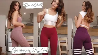 SEXY SportsWear - BOMBSHELL | Try On Haul ( PART II )