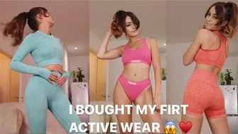 New GYMSHARK Try on Haul!