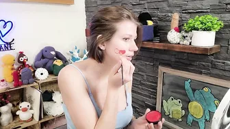 Cherry Face Paint! #2