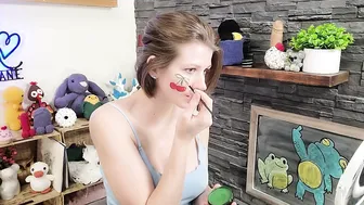 Cherry Face Paint! #5